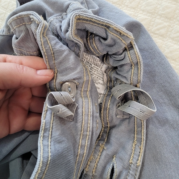 Zara Kids Gray Wide-Leg Jeans - Picture 10 of 11